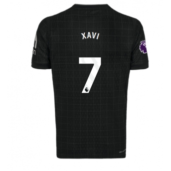 Tottenham Hotspur Xavi Simons #7 Maglia Gara Trasferta Repliche 2025-26 Maniche Corte